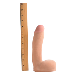 Dual Density Squirting Dildo 8.5 Inch