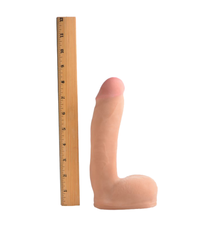 Dual Density Squirting Dildo 8.5 Inch