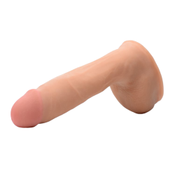 Dual Density Squirting Dildo 8.5 Inch