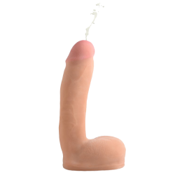 Dual Density Squirting Dildo 8.5 Inch