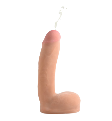 Dual Density Squirting Dildo 8.5 Inch