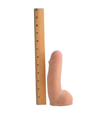 Dual Density Squirting Dildo 7 Inch