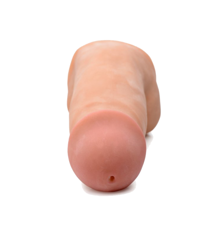 Dual Density Squirting Dildo 7 Inch