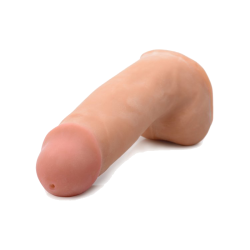 Dual Density Squirting Dildo 7 Inch