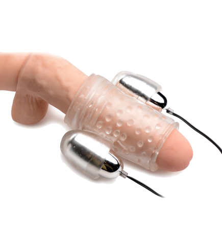 Dual Vibrating Penis Sheath