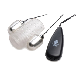 Dual Vibrating Penis Sheath