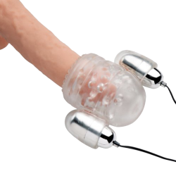 Dual Vibrating Penis Head Teaser