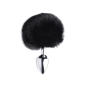 Onyx Bunny Tail Anal Plug