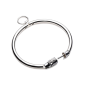 Stainless Steel Combination Lock Slave Collar