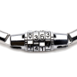 Stainless Steel Combination Lock Slave Collar