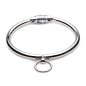 Stainless Steel Combination Lock Slave Collar