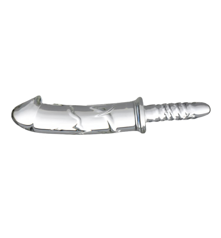 Battle Rammer Phallic Glass Thruster