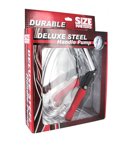 Deluxe Steel Hand Pump