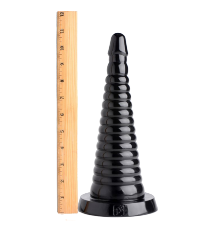 Giant Ribbed Anal Cone