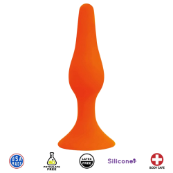 Alpha Advanced Silicone Anal Plug - Medium