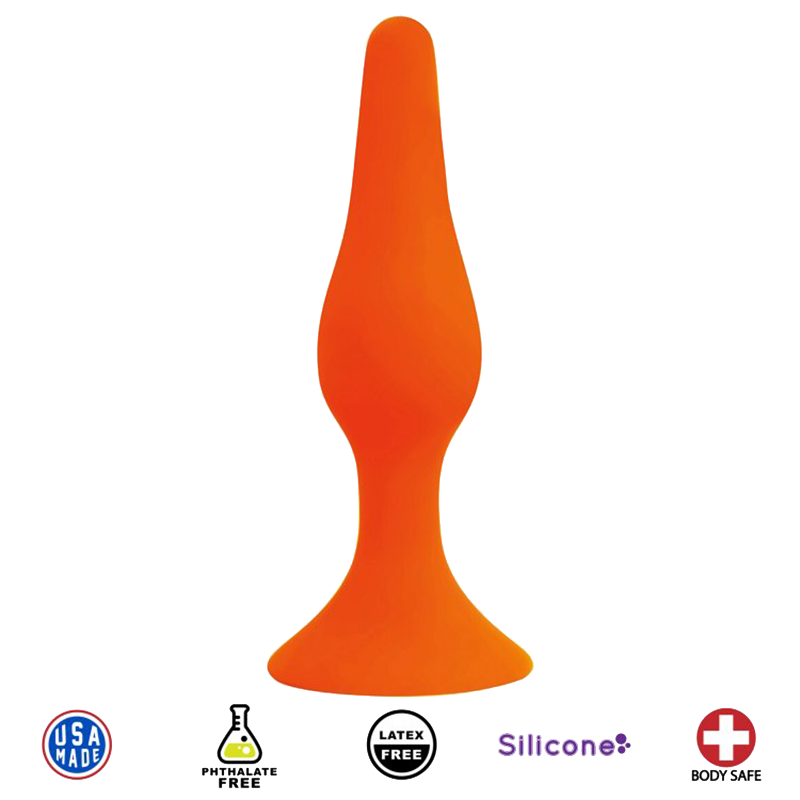 Alpha Advanced Silicone Anal Plug - Medium