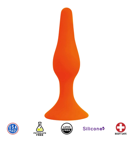 Alpha Advanced Silicone Anal Plug - Medium