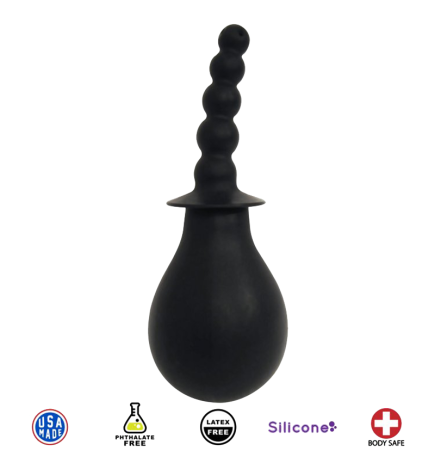 Tail Cleaner Rippled Anal Douche
