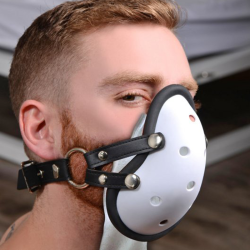 Musk Athletic Cup Muzzle