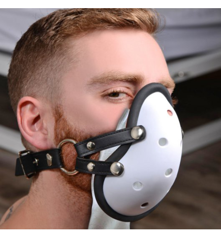 Musk Athletic Cup Muzzle