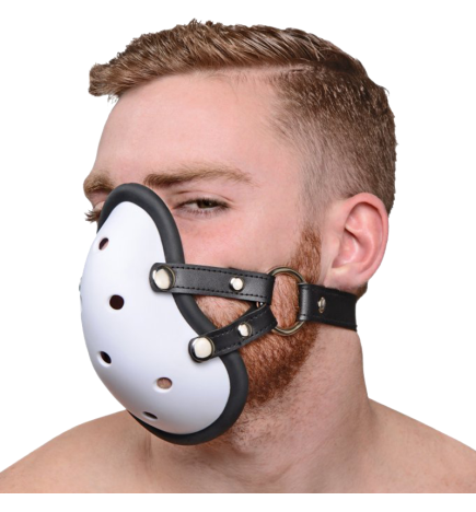 Musk Athletic Cup Muzzle