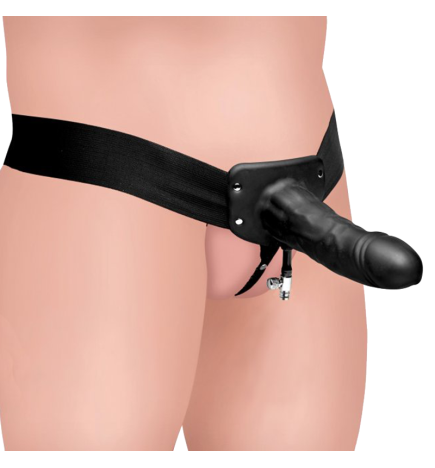 Pumper Inflatable Hollow Strap On