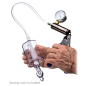 Anal Pump Cylinder with Stimulator Shaft