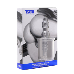 Anal Pump Cylinder with Stimulator Shaft
