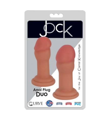JOCK Anal Plug Duo
