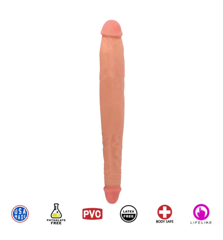 JOCK 13 Inch Tapered Double Dong