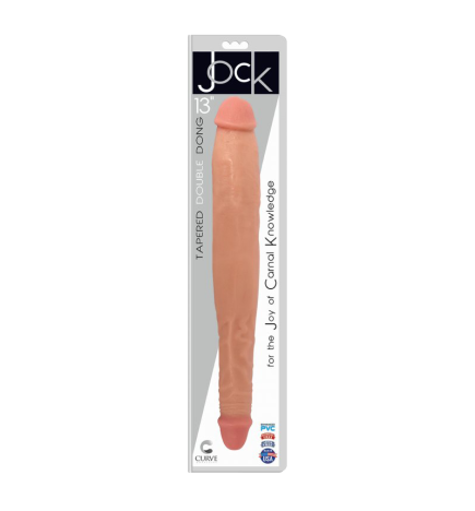JOCK 13 Inch Tapered Double Dong