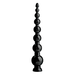 Hosed 19 Inch Graduated Bead Anal Snake