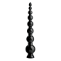 Hosed 19 Inch Graduated Bead Anal Snake
