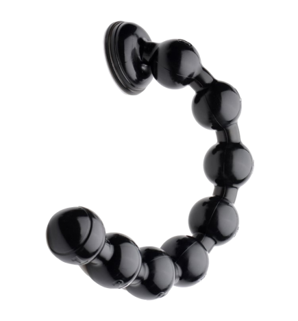 Hosed 19 Inch Beaded Thick Anal Snake