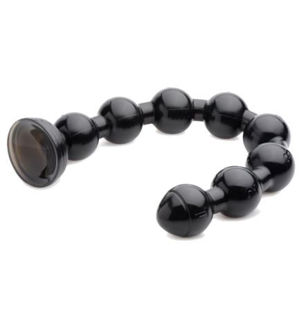 Hosed 19 Inch Beaded Thick Anal Snake