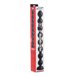 Hosed 19 Inch Beaded Thick Anal Snake