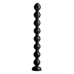 Hosed 19 Inch Beaded Thick Anal Snake