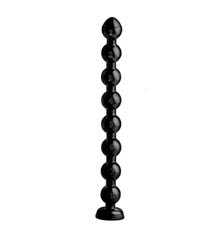Hosed 19 Inch Beaded Thick Anal Snake