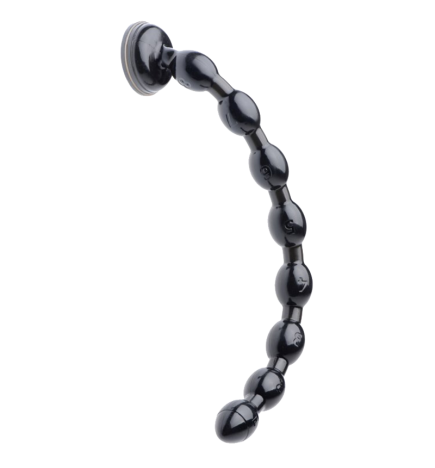 Hosed 19 Inch Beaded Anal Snake
