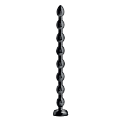 Hosed 19 Inch Beaded Anal Snake