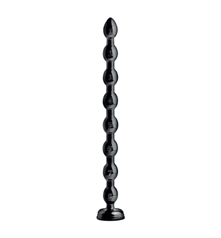Hosed 19 Inch Beaded Anal Snake