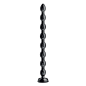 Hosed 19 Inch Beaded Anal Snake