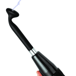 Extreme Twilight Round Silicone eStim Attachment