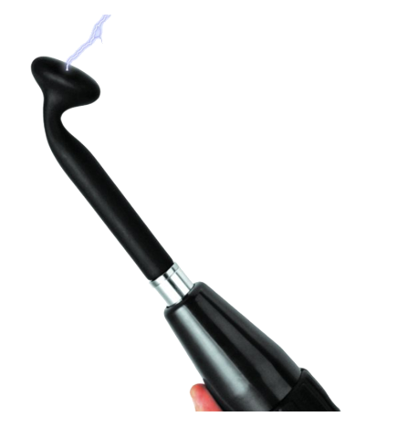 Extreme Twilight Round Silicone eStim Attachment