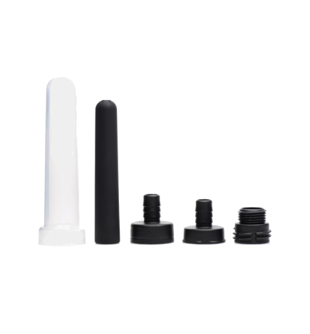 Travel Enema Water Bottle Adapter Set