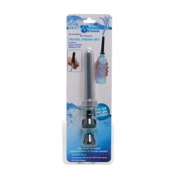 Travel Enema Water Bottle Adapter Set