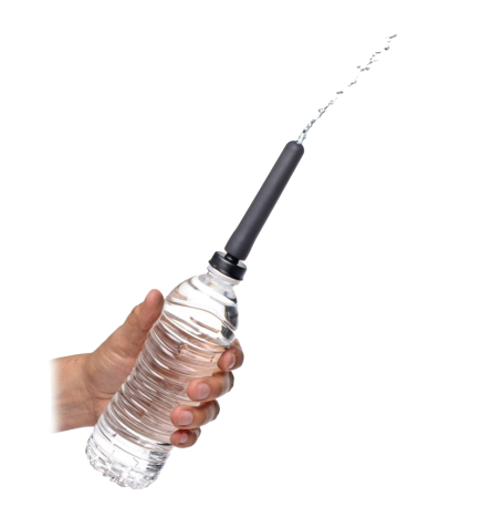 Travel Enema Water Bottle Adapter Set