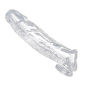 Realistic Clear Penis Enhancer and Ball Stretcher Realistic Clear Penis Enhancer and Ball Stretcher