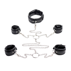 Slave Bondage Shackle Set