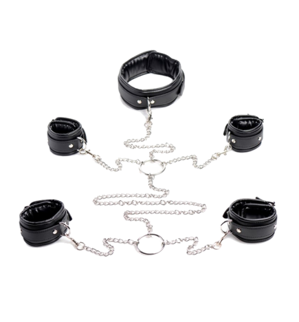 Slave Bondage Shackle Set